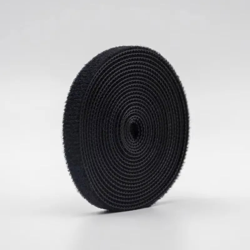 Rouleau ruban range-câbles flexible ajustable, visuel complémentaire