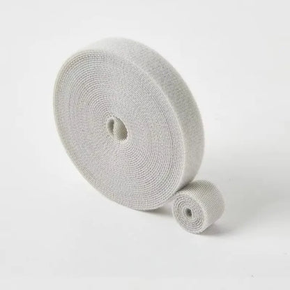 Rouleau ruban range-câbles flexible ajustable, présentation du produit