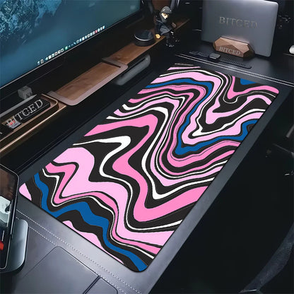 Tapis de souris XXL motif liquide variante 2