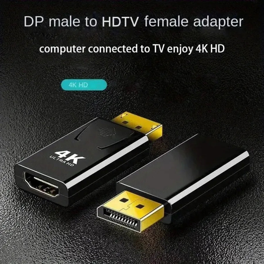 Adaptateur DisplayPort vers HDMI 4K, présentation des caractéristiques
