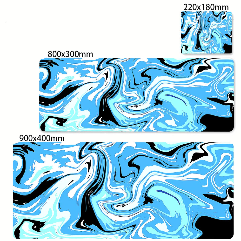 Tapis de souris XXL motif liquide variante 11