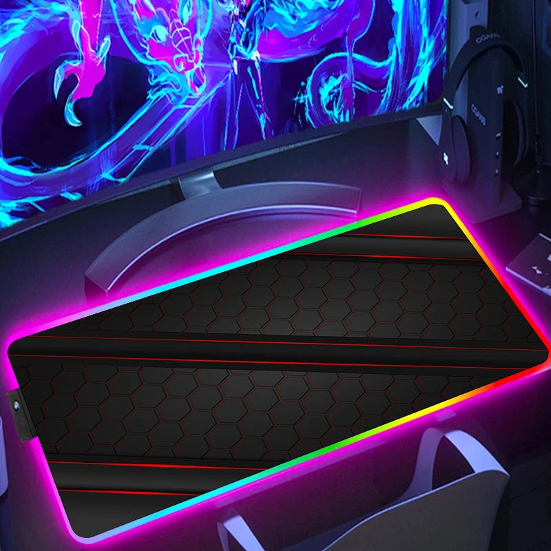 Tapis de souris RGB variante motif 5