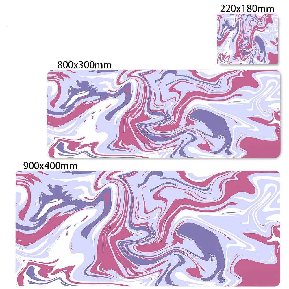 Tapis de souris XXL motif liquide variante 13