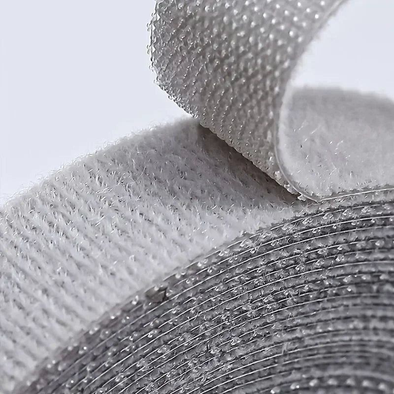 Rouleau ruban range-câbles flexible ajustable, vue détaillée