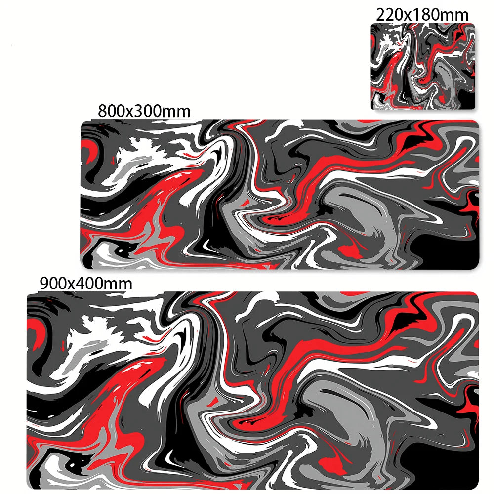 Tapis de souris XXL motif liquide variante 17