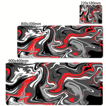 Tapis de souris XXL motif liquide variante 17