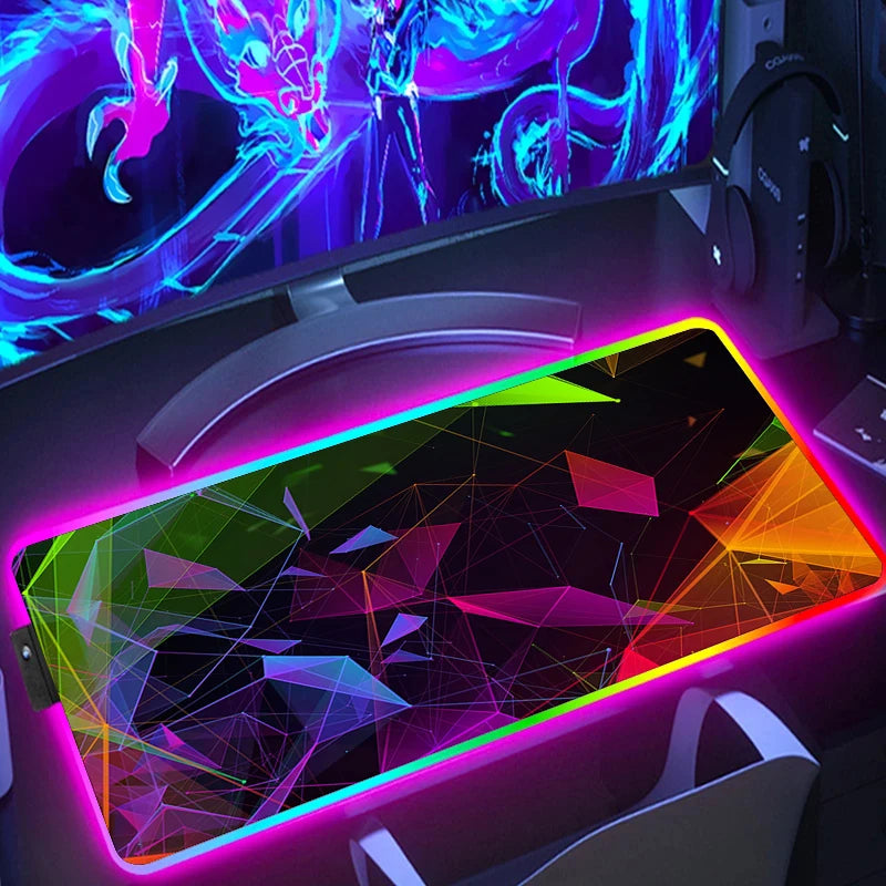 Tapis de souris RGB variante motif 2