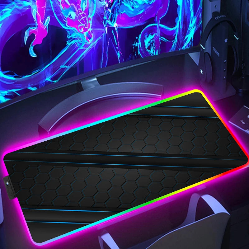 Tapis de souris RGB variante motif 10
