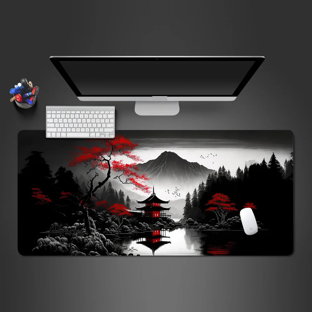 Tapis de souris XXL sakura setup gaming complet