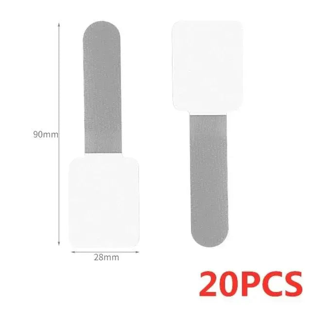 Attaches-câbles réutilisables adhésives pour bureau, second visuel détaillé