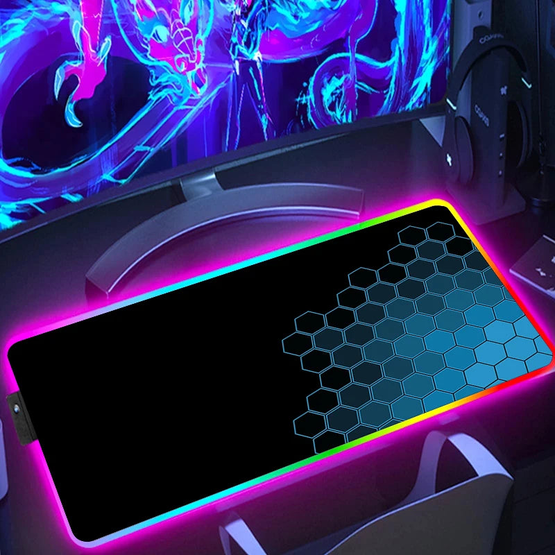 Tapis de souris RGB variante motif 6