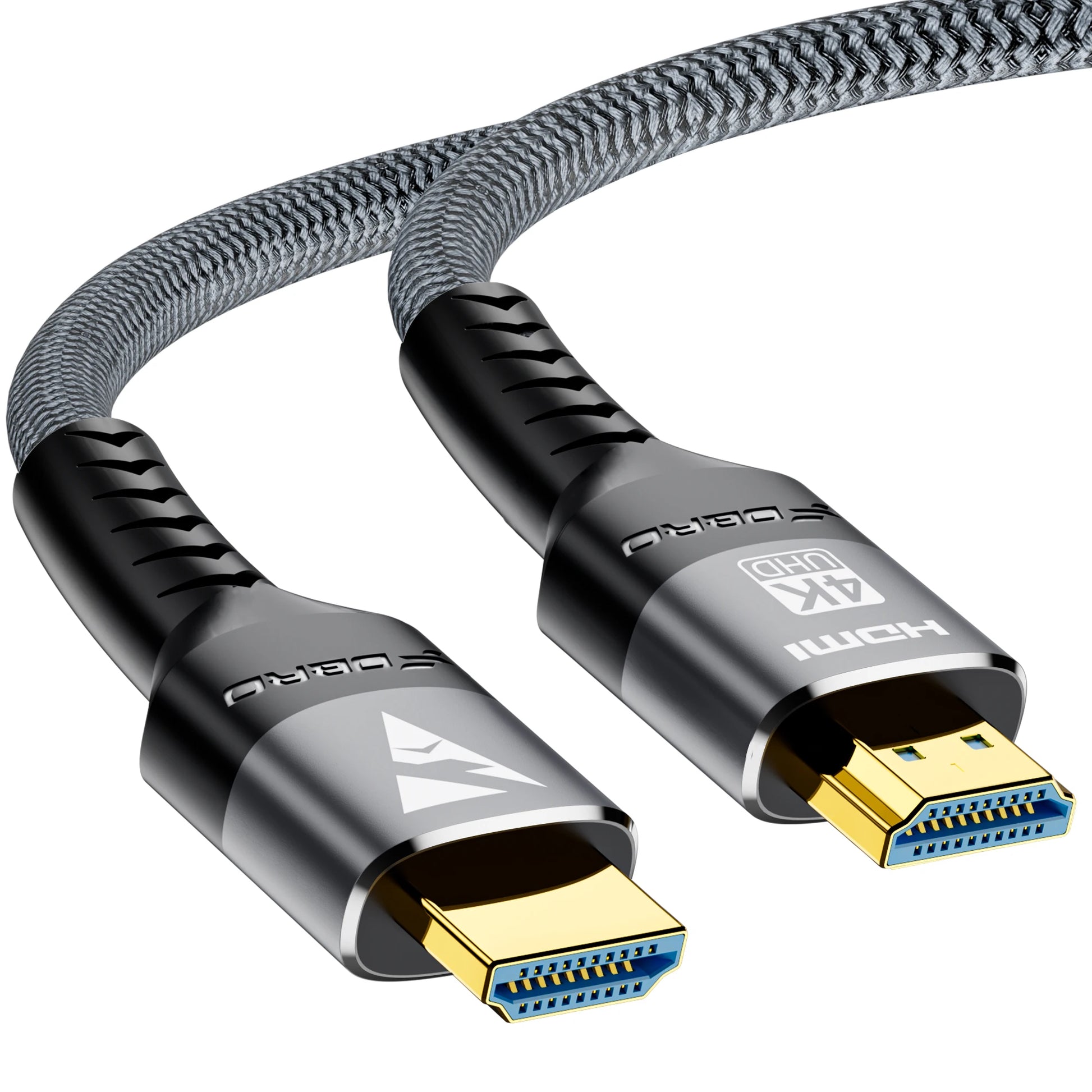 Câble HDMI 2.1 8K, longueur et gaine tressée