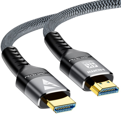 Câble HDMI 2.1 8K, longueur et gaine tressée