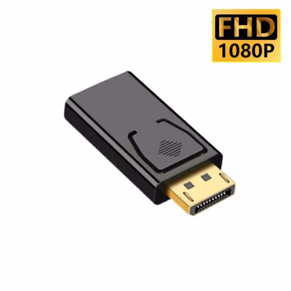 Adaptateur DisplayPort vers HDMI 4K, vue packaging