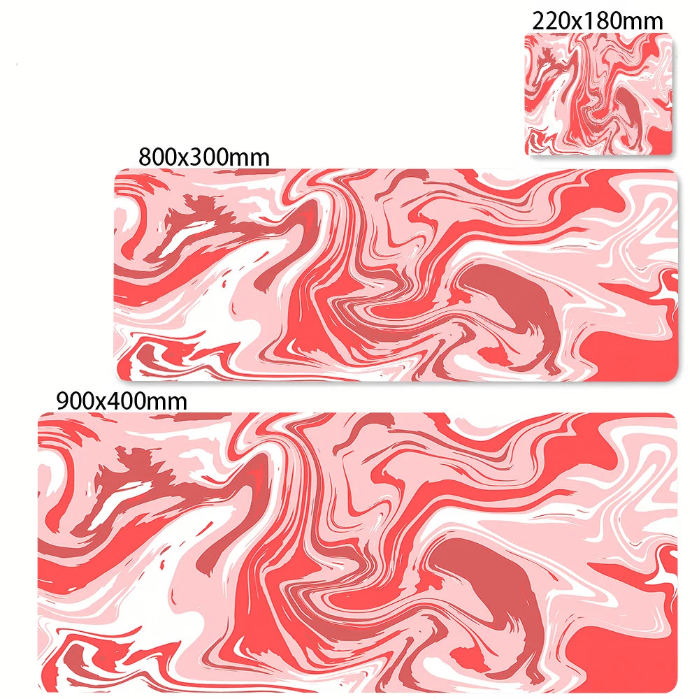 Tapis de souris XXL motif liquide variante 16