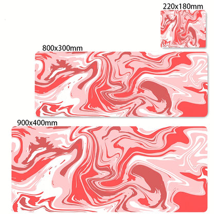 Tapis de souris XXL motif liquide variante 16