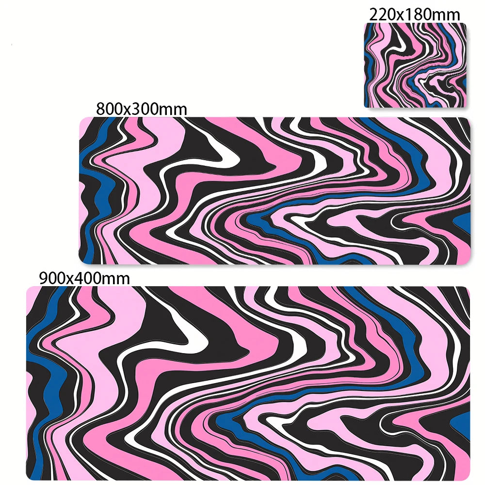 Tapis de souris XXL motif liquide variante 12