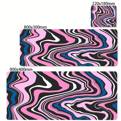 Tapis de souris XXL motif liquide variante 12