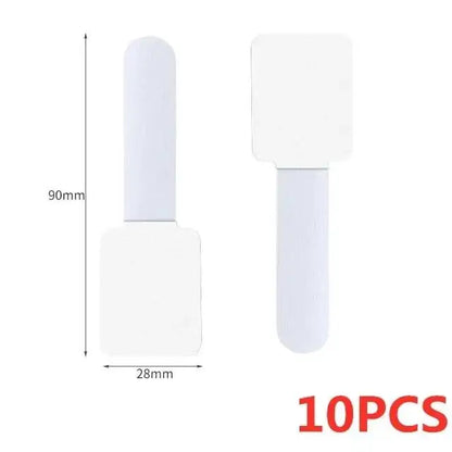 Attaches-câbles réutilisables adhésives pour bureau, vue complémentaire