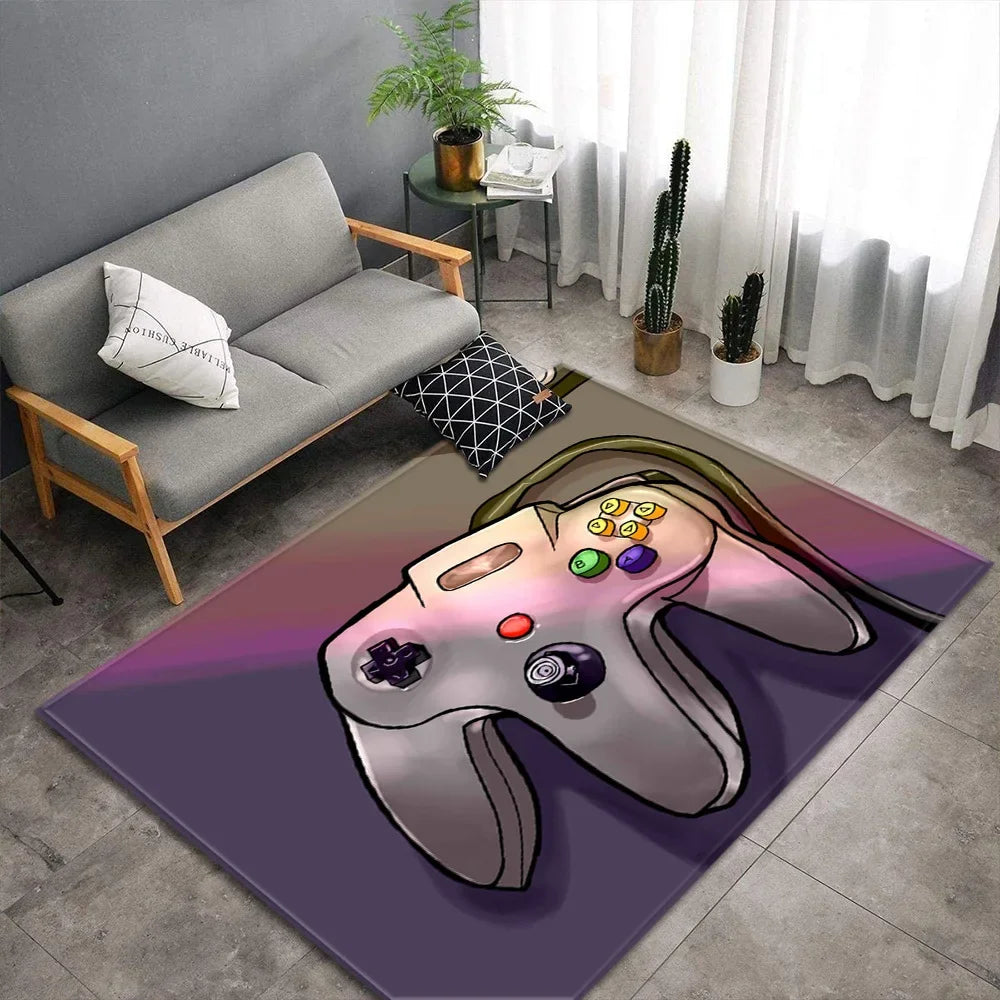 Tapis gaming manettes, présentation des dimensions