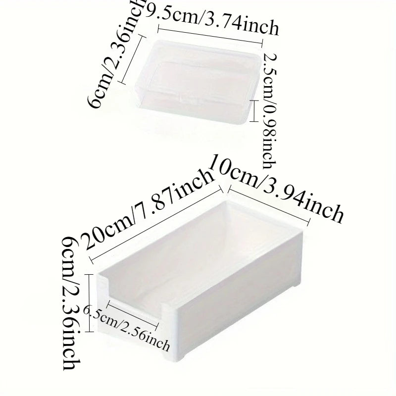 Boîte de rangement câbles, vue fermée