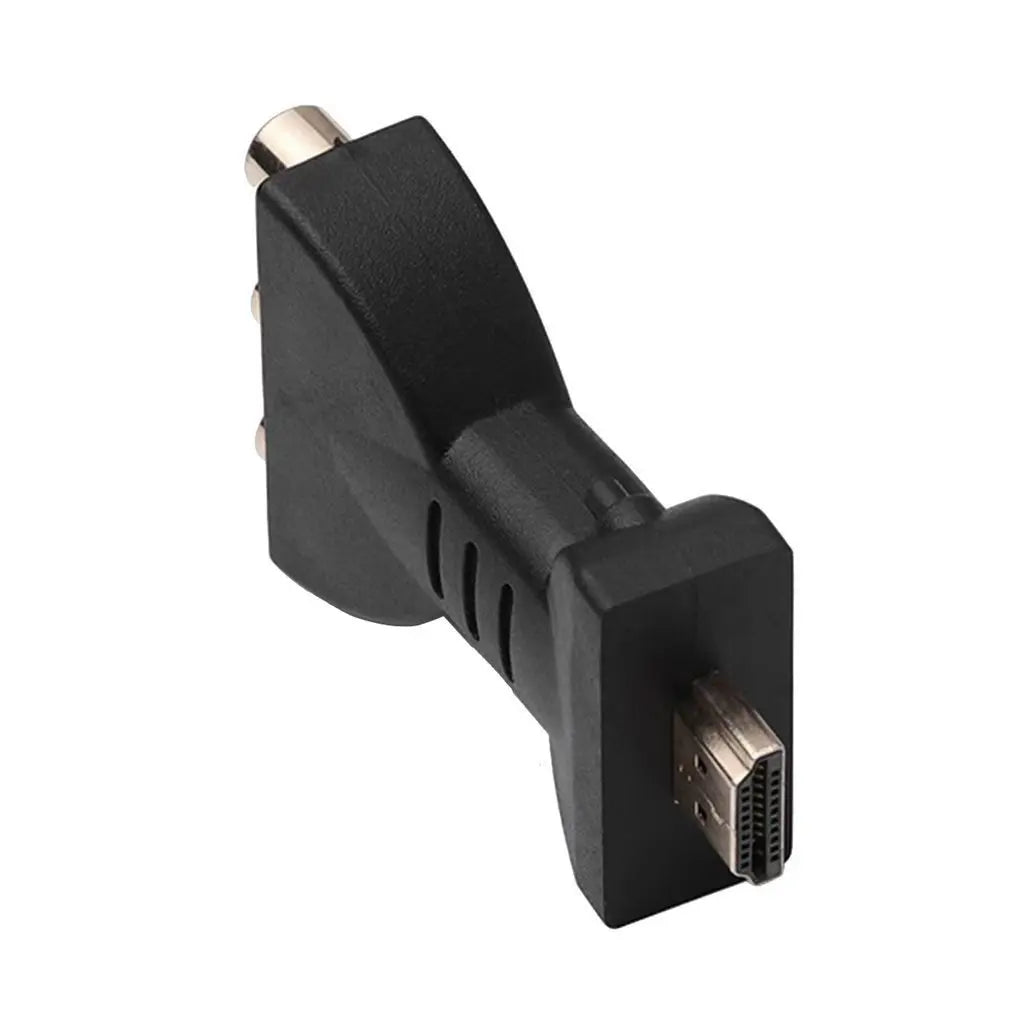 Adaptateur RCA vers HDMI, présentation du contenu de la boîte