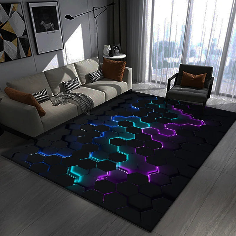 Tapis gaming antidérapant, gros plan sur la texture