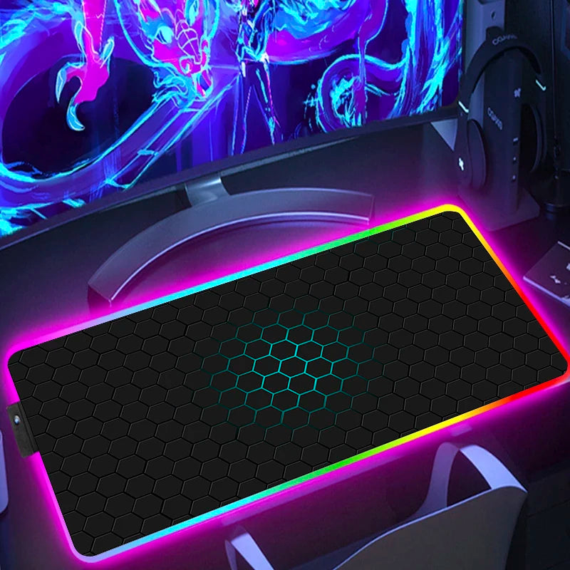 Tapis de souris RGB variante motif 1