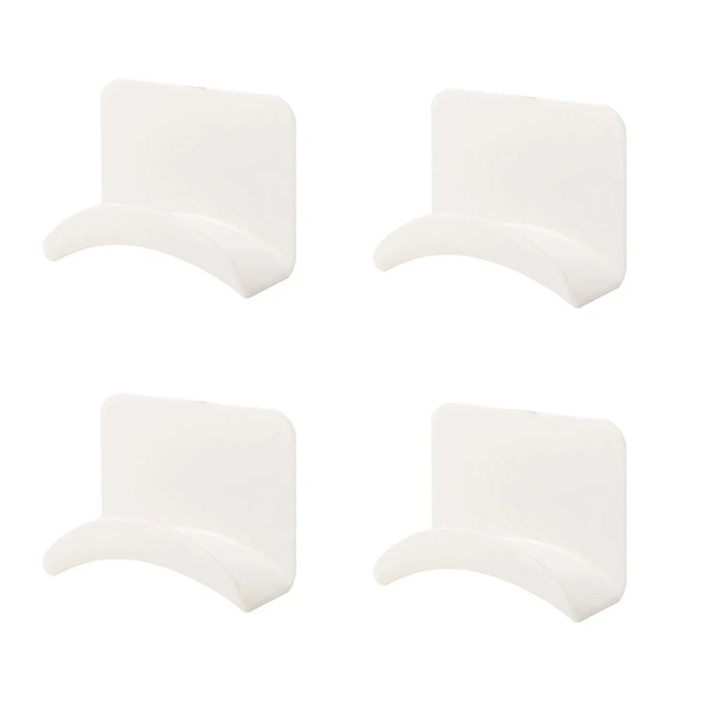 Crochet adhésif blanc pour casque et manette, vue packaging