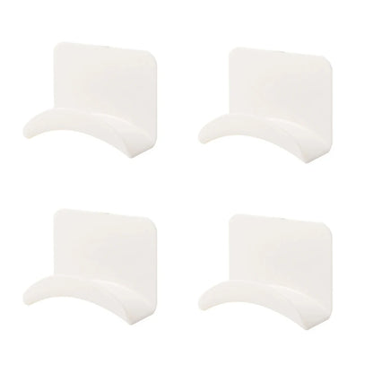 Crochet adhésif blanc pour casque et manette, vue packaging