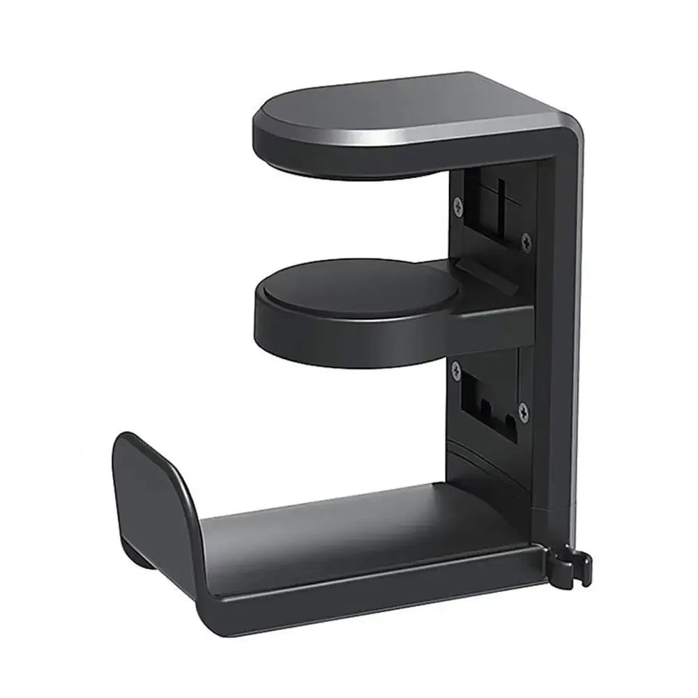 Support casque de bureau à pince sans perçage, second visuel détaillé