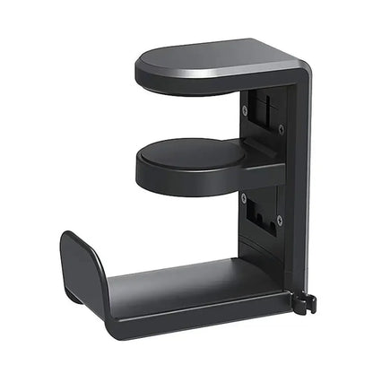 Support casque de bureau à pince sans perçage, second visuel détaillé