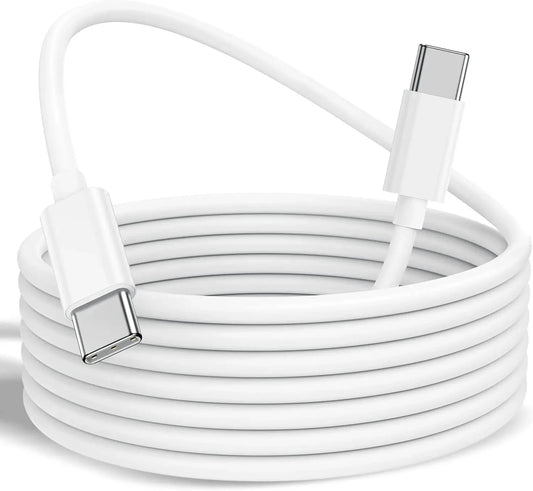 Câble USB-C vers USB-C 60W charge rapide, vue produit