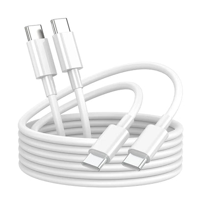 Câble USB-C 60W, longueur et gaine tressée