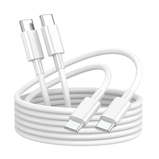 Câble USB-C 60W, longueur et gaine tressée