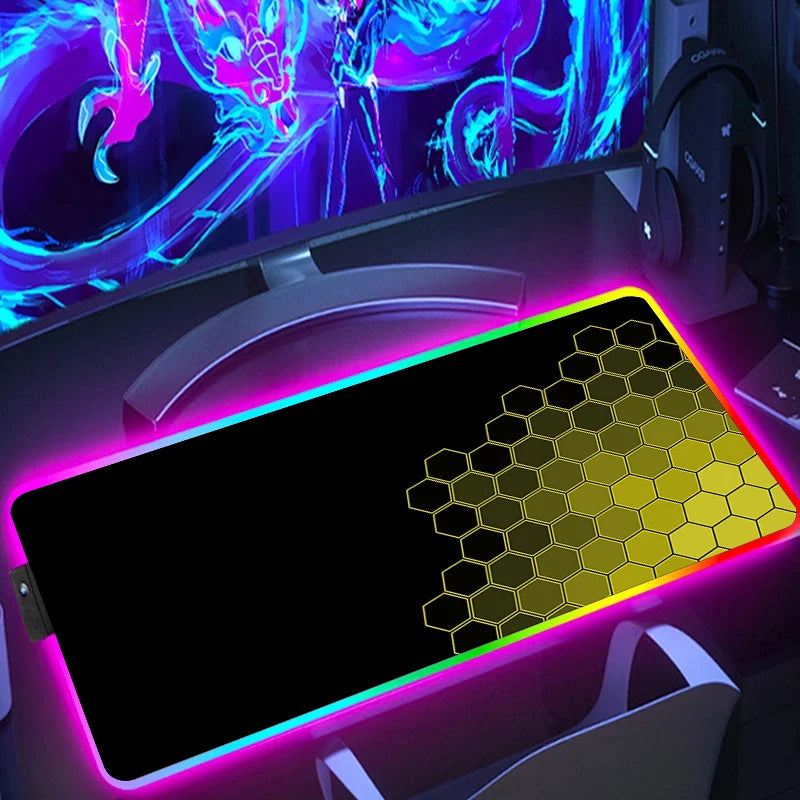 Tapis de souris RGB variante motif 8