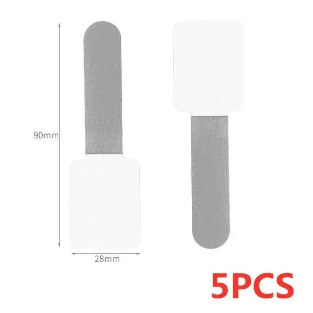 Attaches-câbles réutilisables adhésives pour bureau, visuel produit