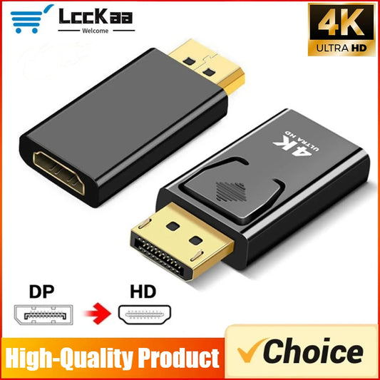 Adaptateur DisplayPort vers HDMI 4K, vue produit