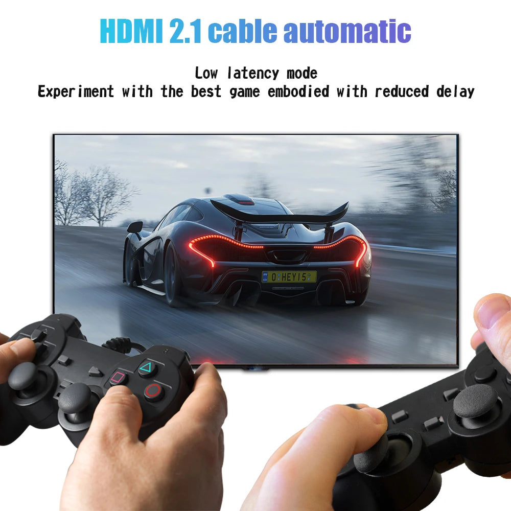 Câble HDMI 2.1 8K utilisé avec un moniteur gaming