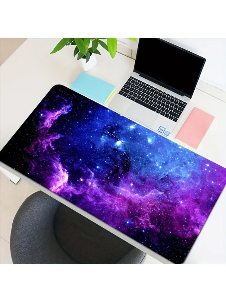 Tapis de souris XXL anime ciel violet dimensions