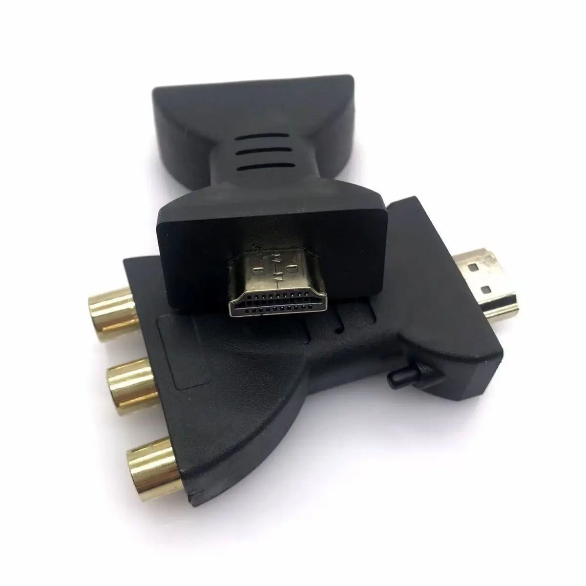 Adaptateur RCA vers HDMI utilisé avec une console rétro