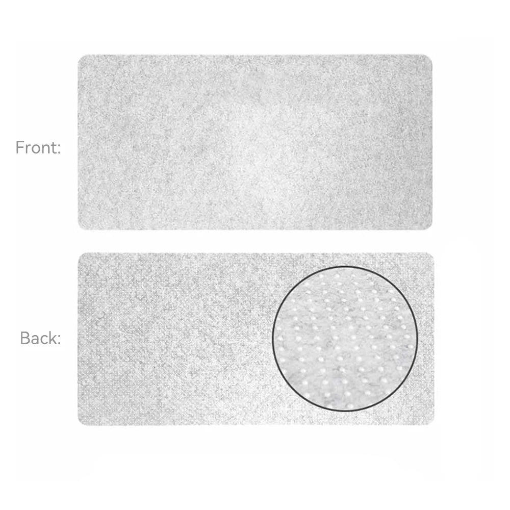 Tapis de souris XXL feutre de laine, installé sur bureau gaming