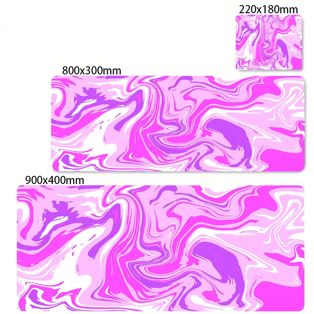 Tapis de souris XXL motif liquide variante 9
