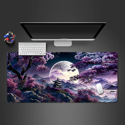 Tapis de souris XXL sakura ambiance gaming