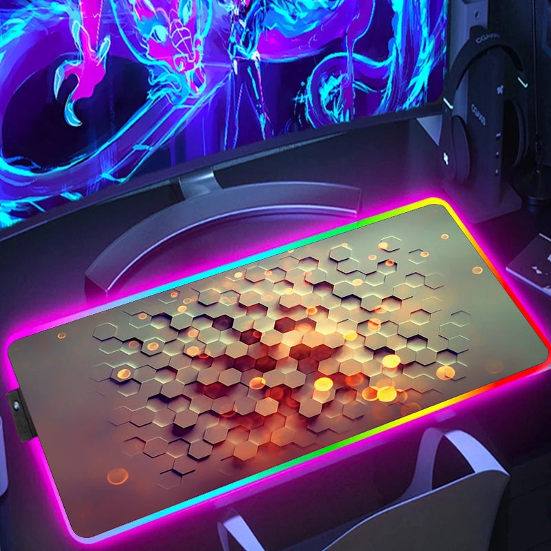 Tapis de souris RGB variante motif 4