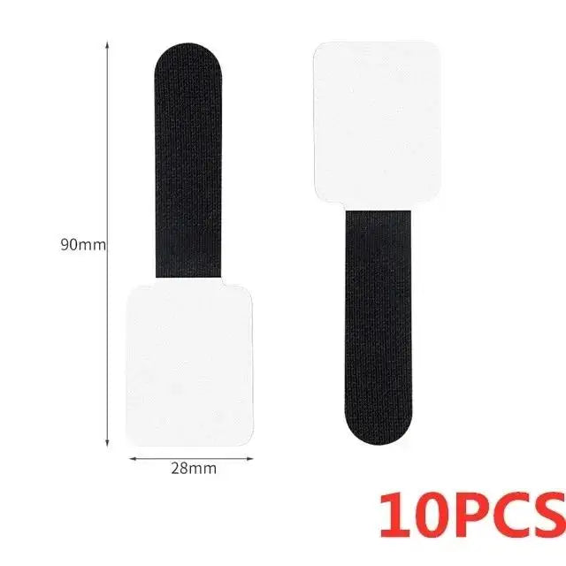 Attaches-câbles réutilisables adhésives pour setup gaming, présentation du produit