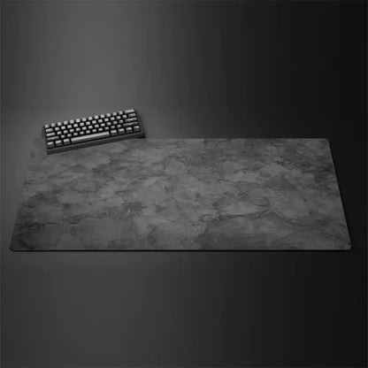 Tapis de souris XXL série grise, ambiance setup gaming