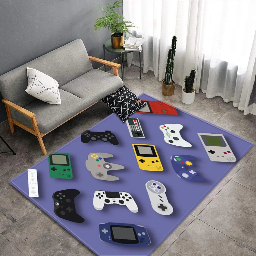 Tapis gaming manettes, différents formats disponibles