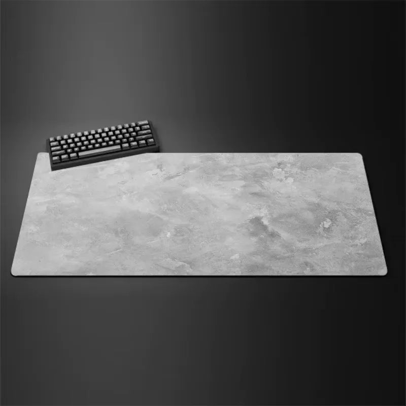 Tapis de souris XXL série grise, gros plan matière