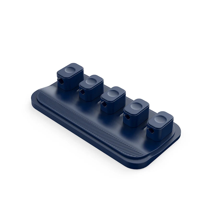Pince magnétique range-câbles, vue packaging